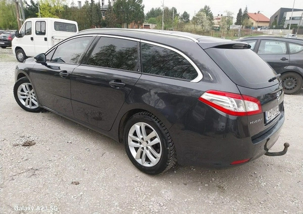 Peugeot 508 cena 23300 przebieg: 320000, rok produkcji 2011 z Baborów małe 46